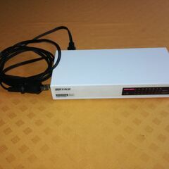 BUFFALO スイッチングハブ LSW3-TX-8NS
