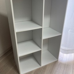 本棚、小物ラック　2018年購入