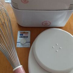 ハンドミキサー スケール 泡立て器3点セット