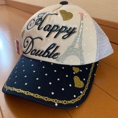 女の子 帽子 54センチ 新品未使用