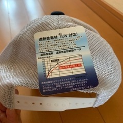 女の子 帽子 54センチ 新品未使用の画像