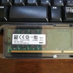 デスクトップ用メモリーPC2-6400 DDR2-800 4GB...