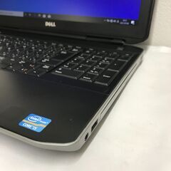 Win11 快速PC ノートパソコン DELL E5530 P316の画像