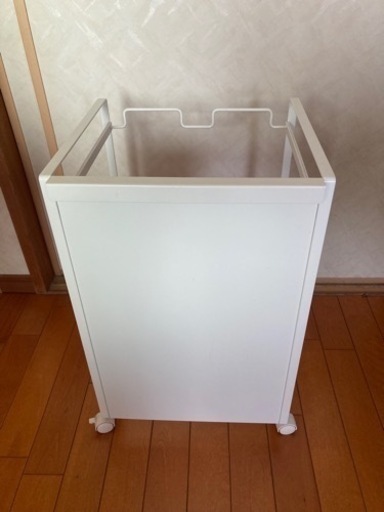 Tower タワー　目隠し 分別ダストワゴン タワー ２分別　ゴミ箱　山崎実業