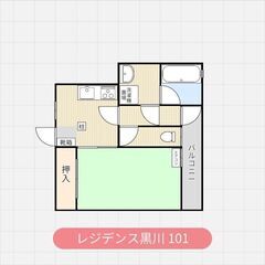 レジデンス黒川 101
