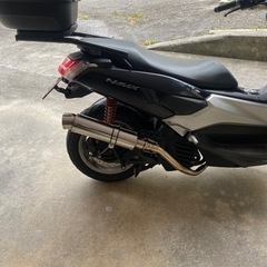 nmax125 マフラーの画像