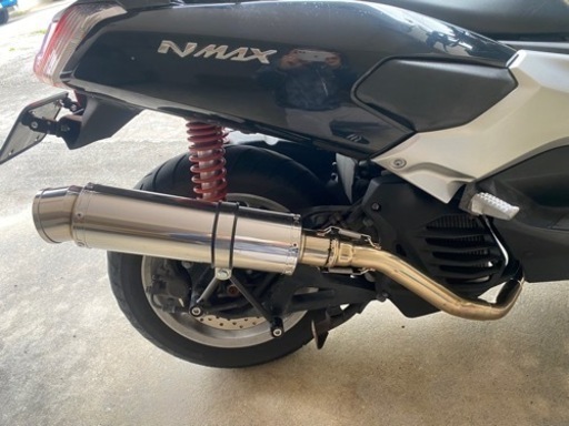 nmax125 マフラー