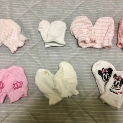 新生児の肌着、ミトン　追加有り