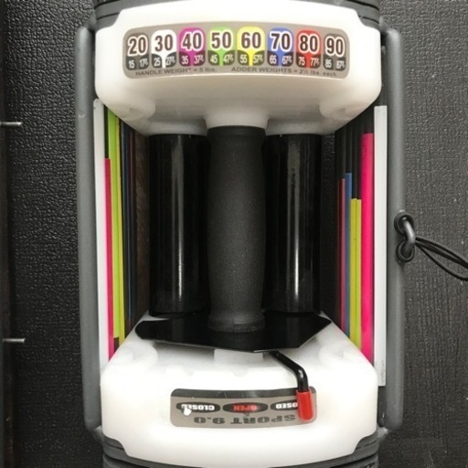 可変式ダンベル41kg×2個