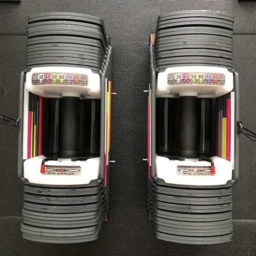 可変式ダンベル41kg×2個