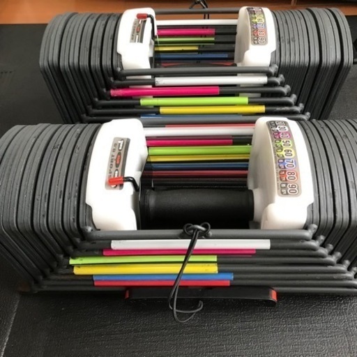 可変式ダンベル41kg×2個 割引 新潟引取限定」可変式ダンベル41kg 2個