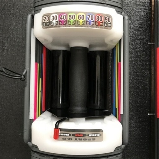 可変式ダンベル41kg×2個 割引 新潟引取限定」可変式ダンベル41kg 2個