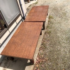 問い合わせ中座卓の画像