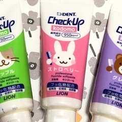 チェックアップ　3本セットの画像