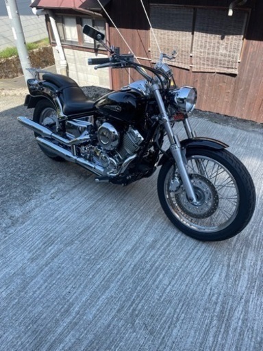 【美車☆低走行】ドラッグスター 400 ブラック/H15年式/VH01J/機関良好/プラグ交換済バルカン シャドウ