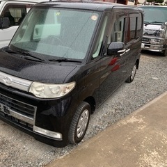 商談中タントカスタム　4wd スライドドア　車検2年付