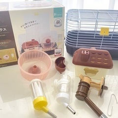 ハムスター　ゲージ　セットの画像