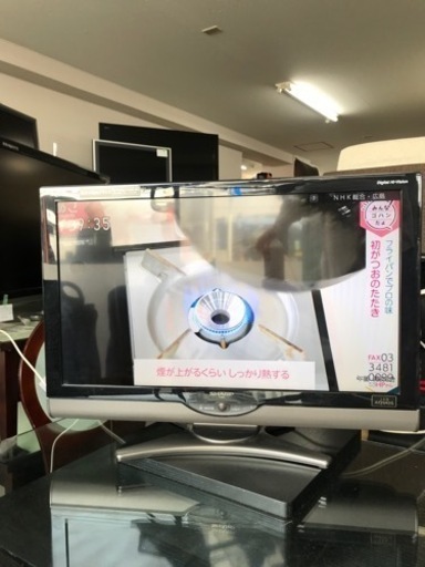 取引場所　南観音　K2204-474　 SHARP　 32型液晶カラーテレビ 　LC-32SC1　リモコンあり