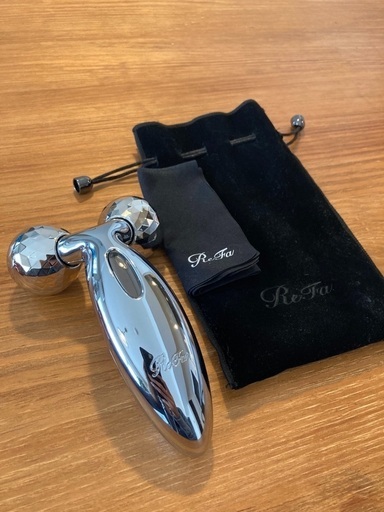 2週間ほどの使用！　Refa ローラー