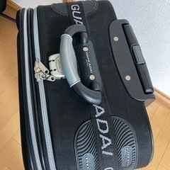 決まりました。大型キャリーケース　スーツケースの画像