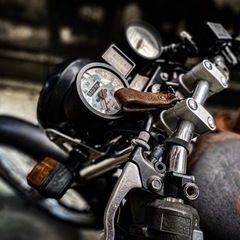 YAMAHA RZ50 original RAD STYELの画像
