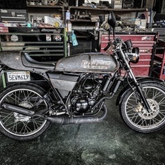YAMAHA RZ50 original RAD STYELの画像