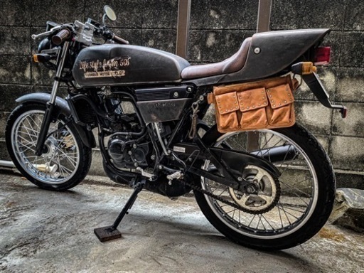 ヤマハ YAMAHA RZ50 original RAD STYEL