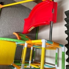 アンパンマン　ジャングルジム　滑り台　ブランコの画像