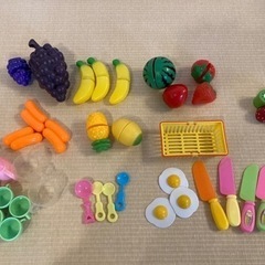 【受付終了】【差し上げます】おままごとセット