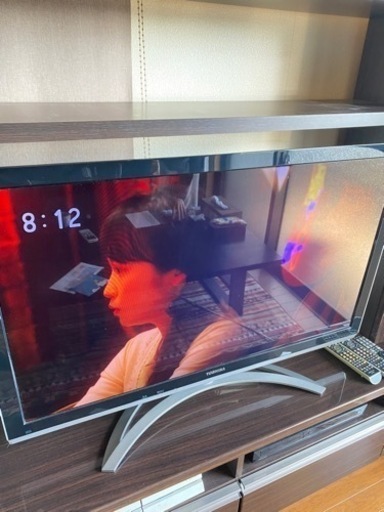 テレビ　REGZA  42ZT3 TOSHIBA テレビボード　セット売り　北九州