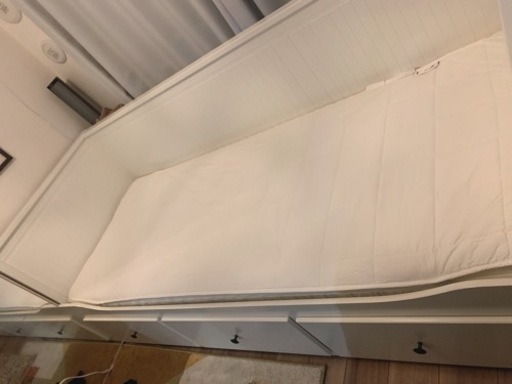 きまりました！格安　元値100950 IKEA  ヘムネス　ブリムネス　ベッド　フルセット