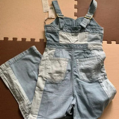 定価33,000円　グレースコンチネンタル　パッチワークサロペットの画像