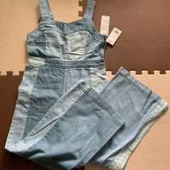 定価33,000円　グレースコンチネンタル　パッチワークサロペット