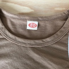 【新品未使用】ベビー服 80 サイズ の画像