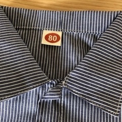 【新品未使用】ベビー服 80 サイズ の画像