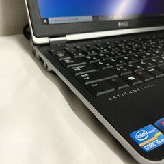 Win11 快速PC ノートパソコン DELL E6230 P317の画像