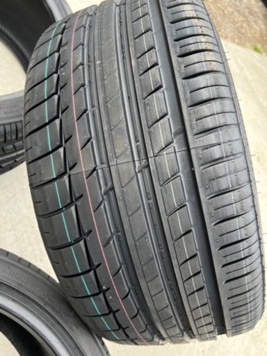 トライアングル　新品タイヤ4本　245/35ZR19 21年製造
