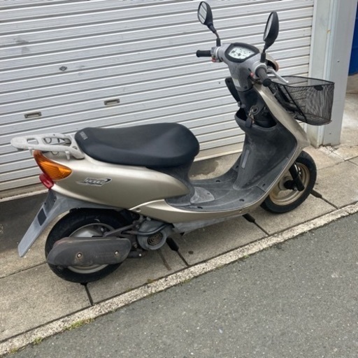 ご成約車　ヤマハ　リモコンジョグ　SA16J 走行距離5277km 実走行ワンオーナー　2スト最終型　フロントディスクブレーキ　各機関絶好調