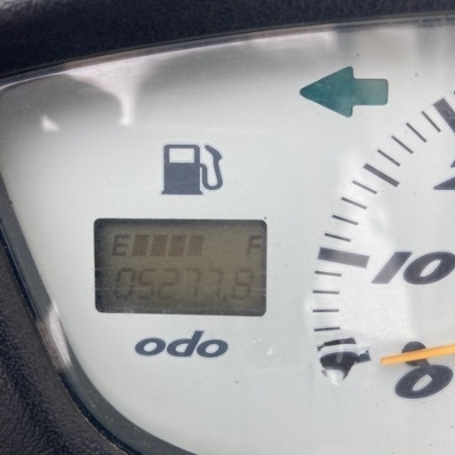 ご成約車　ヤマハ　リモコンジョグ　SA16J 走行距離5277km 実走行ワンオーナー　2スト最終型　フロントディスクブレーキ　各機関絶好調