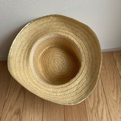 ☆（お値引き）レディース麦わら帽子☆新品未使用品の画像