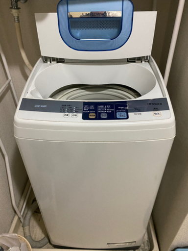 Hitachi 洗濯機 5キロ、10,000円　引き取り限定