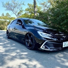 トヨタ✴︎マークX✴︎29年式✴︎車高短の画像