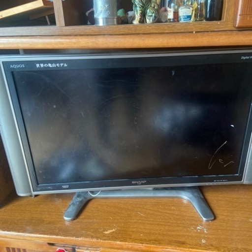 世界の亀山モデル　AQUOS テレビ