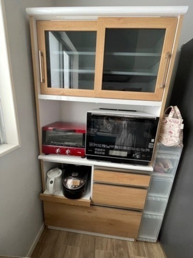 食器棚　美品