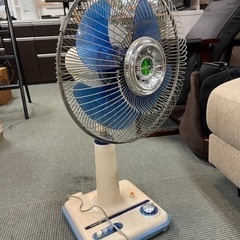 【🍁昭和レトロ🍁通電確認済み👌】TOSHIBA扇風機