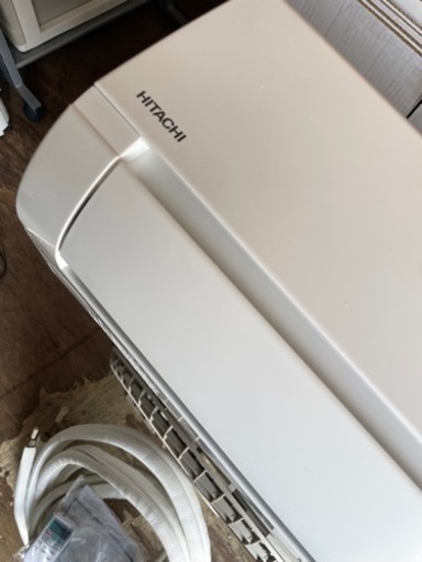 【HITACHI/日立 14畳用エアコン】美品 2019年製 白くまくん RAS-A40G2 家電 冷暖房 エアコン 壁掛型 200V