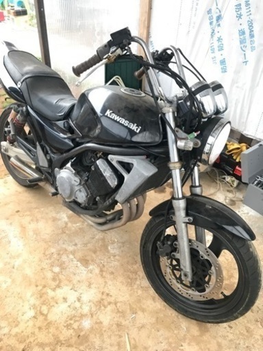 スズキGSX250FX バリオス2 実働