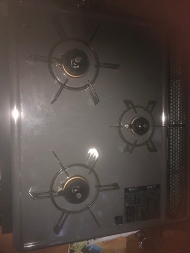 パロマ ビルトインコンロ 美品 取付も承ります