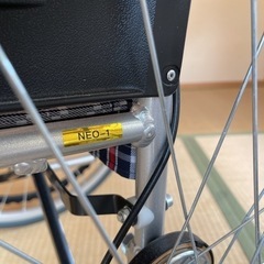 車椅子　自走式　日進医療器　NEO -1の画像