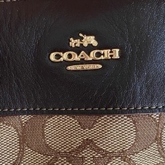 COACHハンドバッグの画像